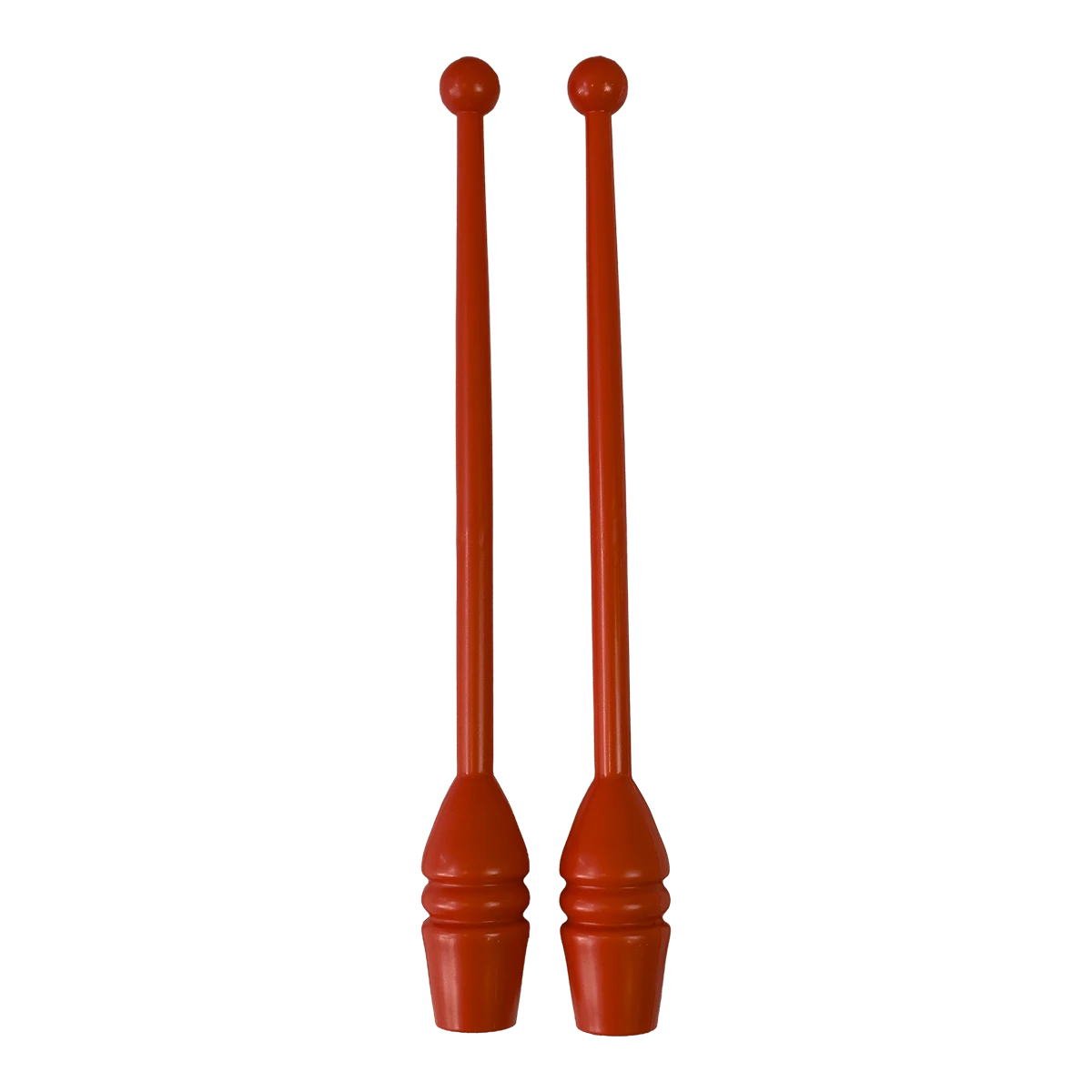 Maças de ginástica rítmica adulto 45cm Gracios - Branco