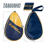 Capa bolsa para 1 raquete de tênis de mesa Giant Dragon