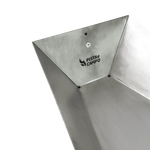 Encaixe de aço inox para salto com vara com tampa WA-IAAF Pista e Campo