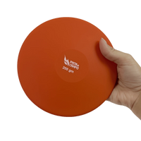 Disco de atletismo de PVC macio 200g Pista e Campo