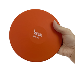 Disco de atletismo de PVC macio 200g Pista e Campo
