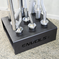 Suporte Expositor de Chão 9 Barras Olímpicas Envolst