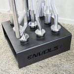 Suporte Expositor de Chão 9 Barras Olímpicas Envolst