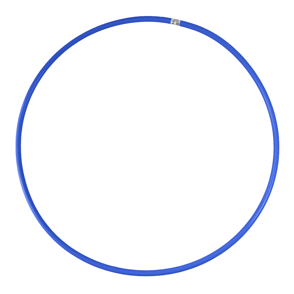 Arco bambolê de plástico 75cm Reises - cnj com 12 und