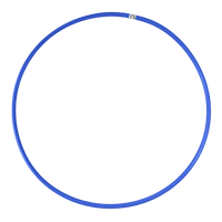 Arco bambolê de plástico 75cm Reises - cnj com 12 und