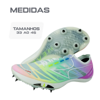 Sapatilha de atletismo para meio-fundo premium Health