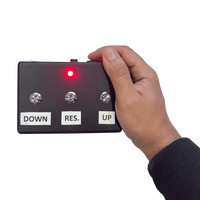 Placar Eletrônico de Voltas em LED para Atletismo