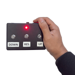 Placar Eletrônico de Voltas em LED para Atletismo
