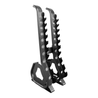 Suporte Expositor Vertical para 10 Pares de Dumbbells Envolst