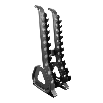 Suporte Expositor Vertical para 10 Pares de Dumbbells Envolst