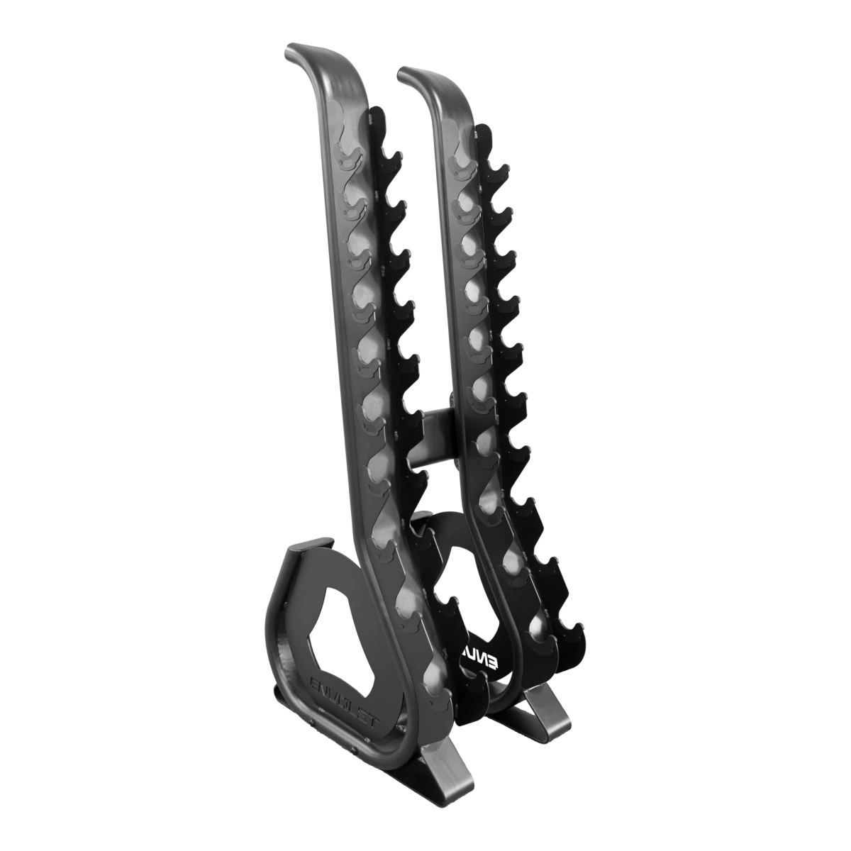 Suporte Expositor Vertical para 10 Pares de Dumbbells Envolst
