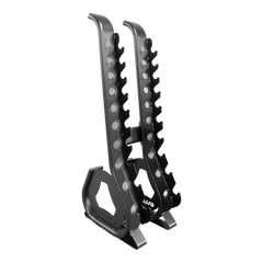 Suporte Expositor Vertical para 10 Pares de Dumbbells Envolst