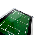 Quadro tático magnético de alumínio com acessórios 45x30 Pista e Campo - Futebol Society