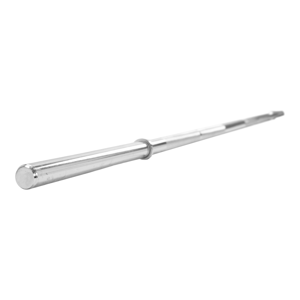 Barra Reta de Musculação Maciça 2,20m 28mm com Presilhas Envolst