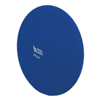Disco de atletismo de PVC macio 350g Pista e Campo