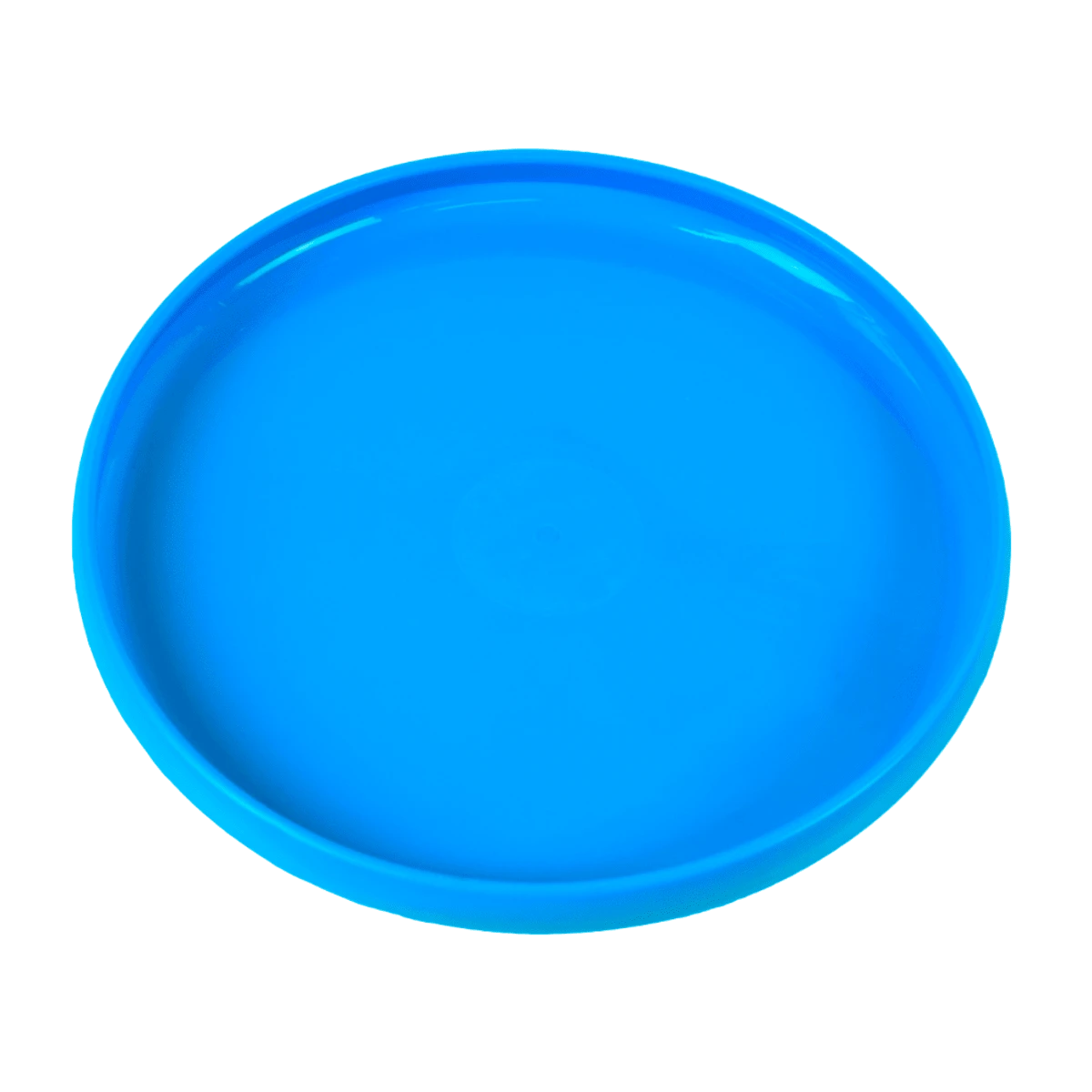 Frisbee de plástico para recreação 22cm econômico Pista e Campo Cor Azul