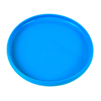 Frisbee de plástico para recreação 22cm econômico Pista e Campo Cor Azul