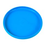 Frisbee de plástico para recreação 22cm econômico Pista e Campo Cor Azul