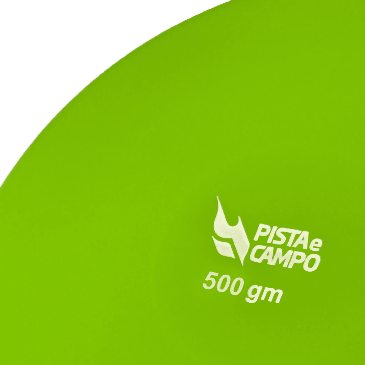 Disco de atletismo de PVC macio 500g Pista e Campo