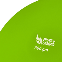 Disco de atletismo de PVC macio 500g Pista e Campo