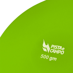Disco de atletismo de PVC macio 500g Pista e Campo