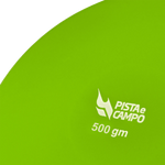 Disco de atletismo de PVC macio 500g Pista e Campo