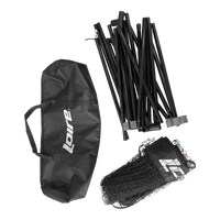 Postes com rede portátil para badminton e mini-tênis Loire