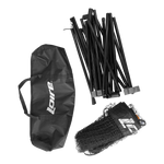 Postes com rede portátil para badminton e mini-tênis Loire