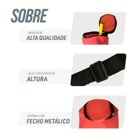 Bolsa para transporte de balizas (até 15 und) de 1,80m Velden