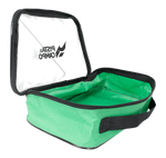 Kit ping pong tênis de mesa com raquetes, bolinha, bolsa e rede retrátil Pista e Campo