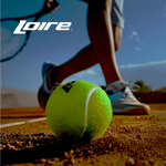 Bolinha bola de tênis de campo de espuma iniciantes Babolat Red Foam - pacote com 3 und