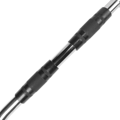 Puxador Pulley Costas 1,20m Maciço com Pegadas e Giro Envolst