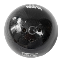 Martelo de atletismo de aço 2,00kg iniciante Pista e Campo - Powered by CBAt - com cabo e empunhadura