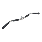 Puxador W 76cm Pulley Cromado Maciço com Giro Envolst