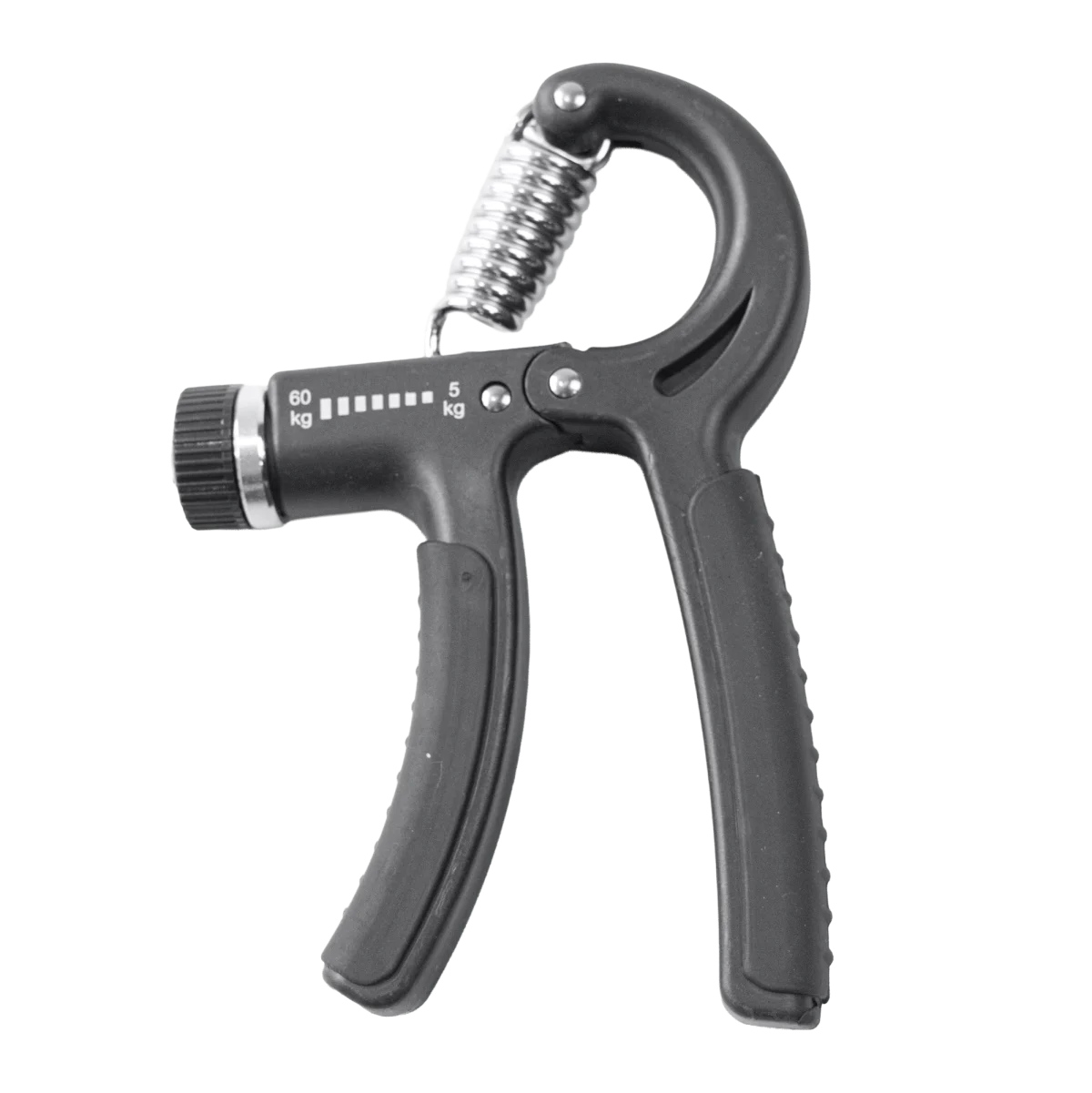 Hand Grip Ajustável 5Kg a 60Kg Envolst - Preto