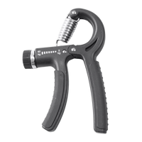 Hand Grip Ajustável 5Kg a 60Kg Envolst - Preto