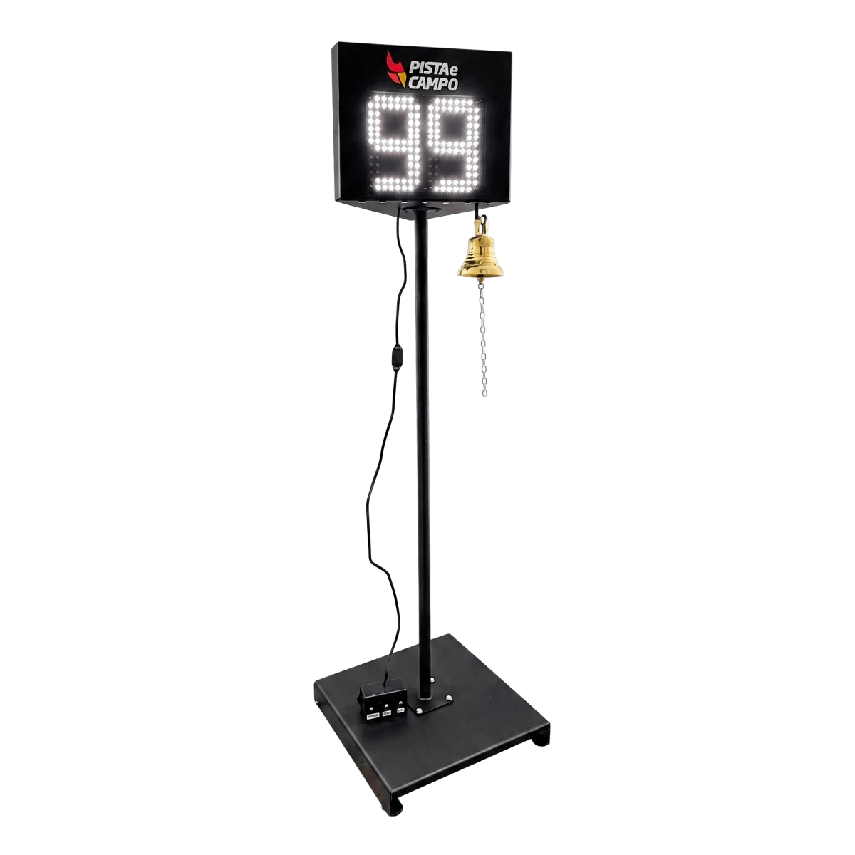 Placar Eletrônico de Voltas em LED para Atletismo