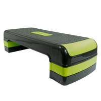 Step Aeróbico Fitness Ajustável 3 Alturas 10 15 20cm Envolst