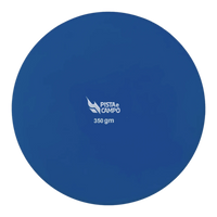 Disco de atletismo de PVC macio 350g Pista e Campo