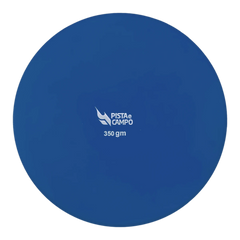 Disco de atletismo de PVC macio 350g Pista e Campo