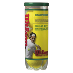Bolinha/bola de tênis de campo Championship Regular Duty Wilson - tubo com 3 und