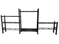 Estante Expositor de Materiais Crossfit e Musculação Envolst