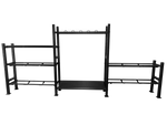 Estante Expositor de Materiais Crossfit e Musculação Envolst