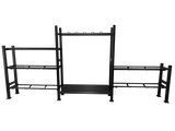Estante Expositor de Materiais Crossfit e Musculação Envolst