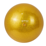 Bola Ginástica Rítmica Oficial 400g Glitter Gracios - Roxo