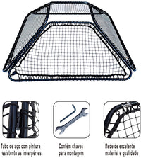 Quadro elástico para retorno de bolas para equipes com 4 lados Pista e Campo - NOVIDADE!!!