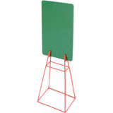 Quadro e placa de aviso com suporte para recreação infantil Pista e Campo