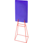 Quadro e placa de aviso com suporte para recreação infantil Pista e Campo