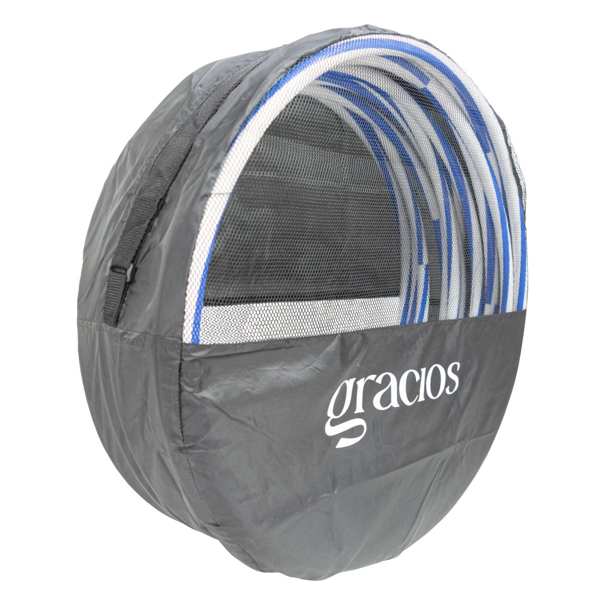 Bolsa para transporte de até 12 arcos bambolês de até 90cm Gracios