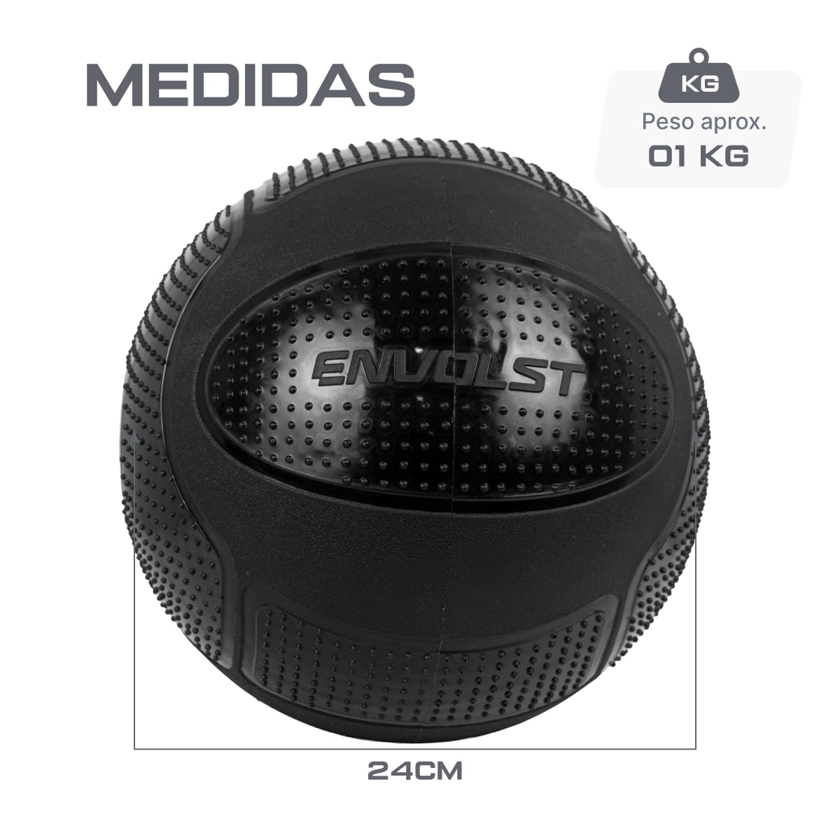 Slam Ball 1kg Envolst